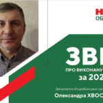 Звіт про виконану роботу за 2022 рік Олександра Хвостенко